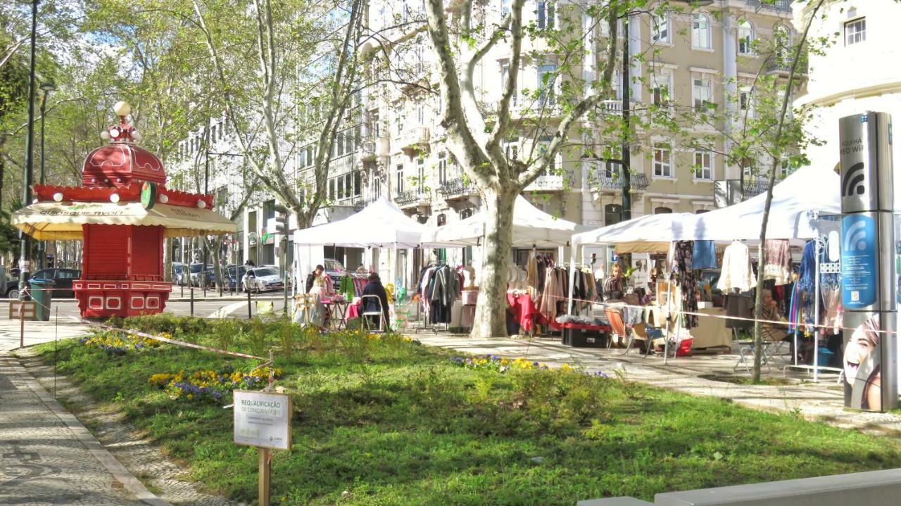 شقة Santa Liberdade Lisboa المظهر الخارجي الصورة